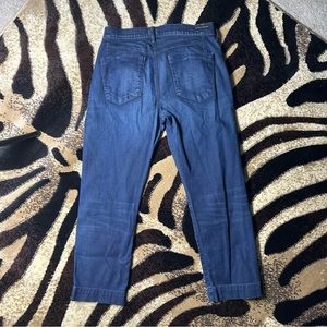 Citizens of Humanity Taylor Cropped Women's Size 31 Jean Pant 1382-326 COH Blue
